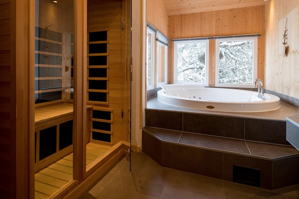 Ruim houten chalet voor 10 personen aan de piste in Turracherhöhe - thumbnail 6