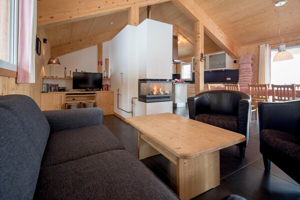 Massief houten chalet voor 12 personen direct aan de piste in Turracherhöhe - thumbnail 2