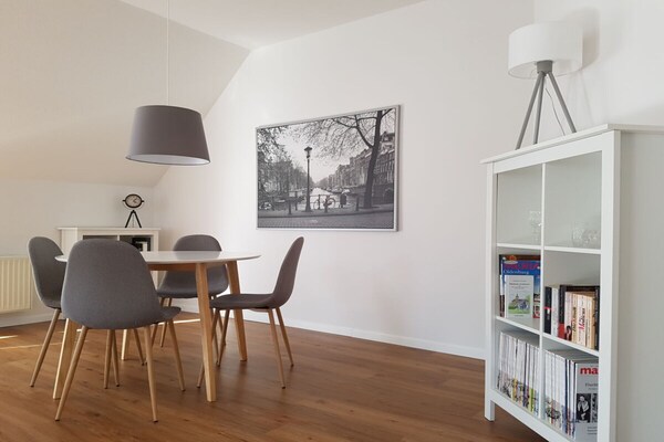 Knus vakantiehuis nabij Oldenburg met WiFi, ideaal voor 4 personen - thumbnail 3