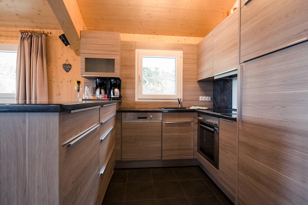 Ruim chalet voor 16 personen aan de piste in Turracherhöhe met sauna - thumbnail 3