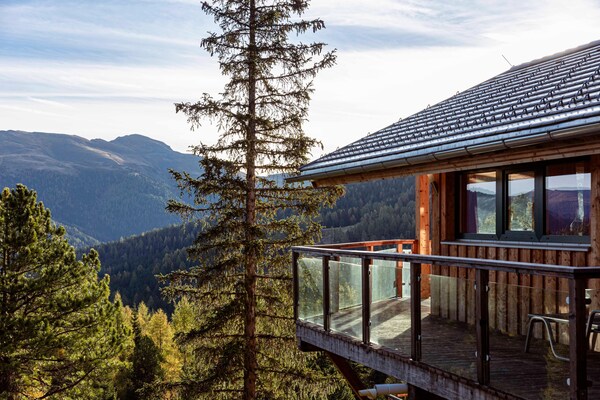 Ruim chalet voor 16 personen aan de piste in Turracherhöhe met sauna - thumbnail 5