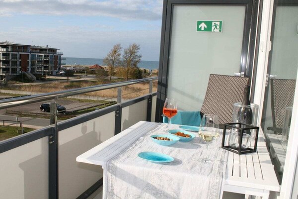 Kompakt vakantiehuis met WiFi op 1 km van centrum Heiligenhafen - thumbnail 5