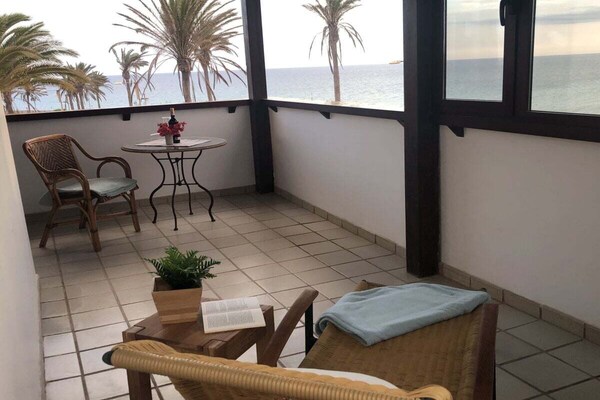 Knus vakantiehuis met WiFi op 1 km van strand Costa Calma - thumbnail 2
