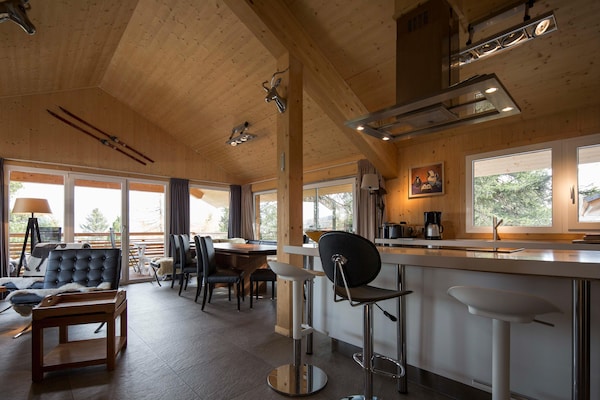 Aan de piste: Ruim chalet voor 12 personen in Turracherhöhe - thumbnail 3