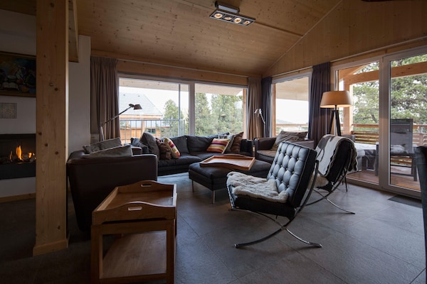 Aan de piste: Ruim chalet voor 12 personen in Turracherhöhe - thumbnail 2