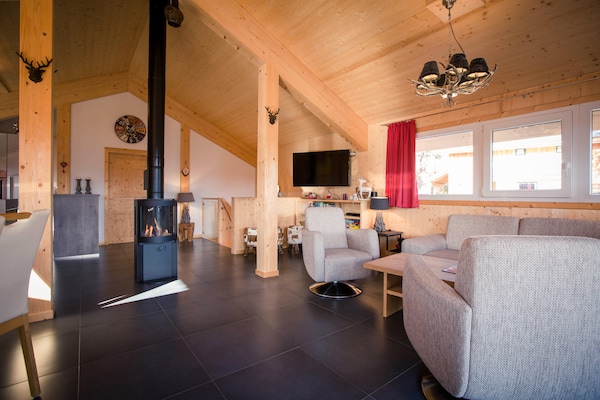 Ruim chalet voor 12 personen aan de skipiste op de Turracherhöhe - thumbnail 5