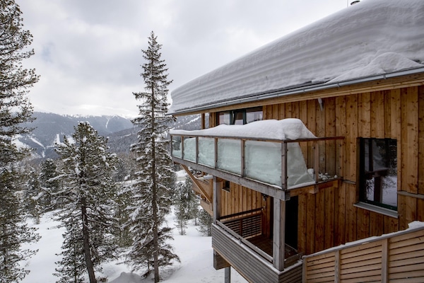 12-persoons chalet aan de piste in Turracherhöhe - thumbnail 4