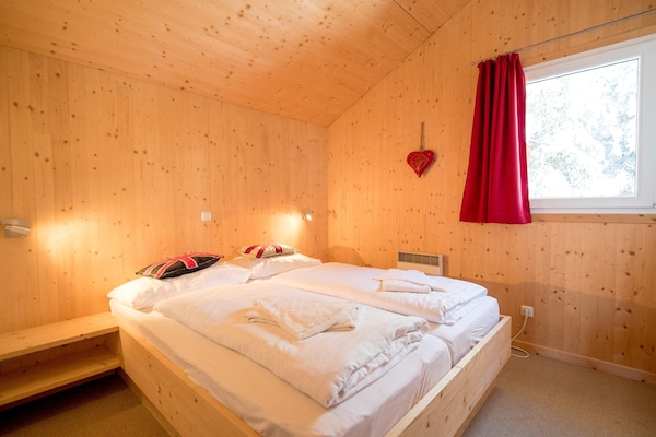 Massief houten chalet voor 10 aan de piste in Turracher Höhe - thumbnail 3
