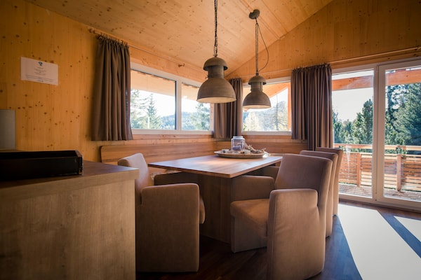 Chalet Alpenpark Turrach 49 – Luxe houten chalet aan de piste in Turracherhöhe - thumbnail 3