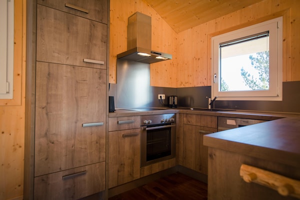 Chalet Alpenpark Turrach 49 – Luxe houten chalet aan de piste in Turracherhöhe - thumbnail 5