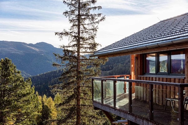 Chalet Alpenpark Turrach 49 – Luxe houten chalet aan de piste in Turracherhöhe - thumbnail 6