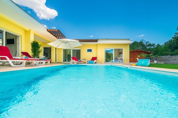Vrijstaand vakantiehuis met 3 slaapkamers in Svetvincenat, Istrië - thumbnail 5