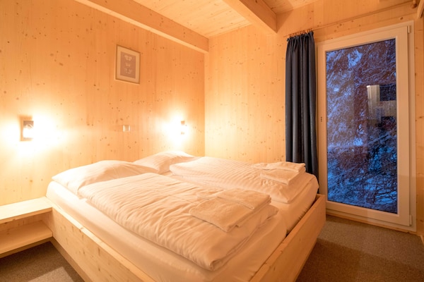 Massief houten chalet voor 12 personen aan de skipiste op de Turracherhöhe - thumbnail 3