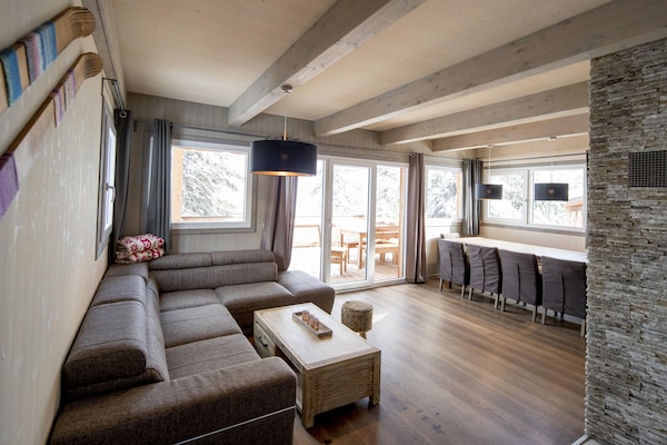 Chalet op 1,0 km van het meer in Turracherhöhe voor 12 personen · 120 m² - thumbnail 4