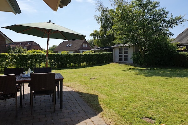 Gezinsvriendelijk vakantiehuis met WLAN in Friedrichskoog-Spitze voor 5 personen - thumbnail 2