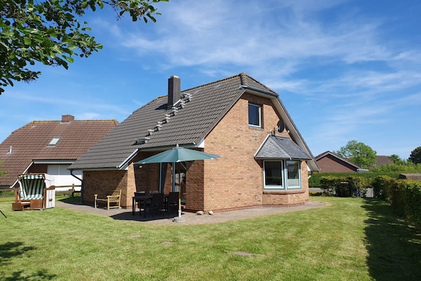 Gezinsvriendelijk vakantiehuis met WLAN in Friedrichskoog-Spitze voor 5 personen - thumbnail 3