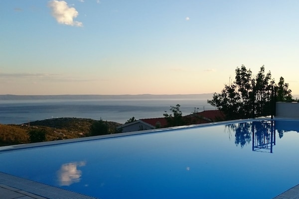 Sfeervol vakantiehuis voor 5, met tuin en uitzicht, 3 km van Makarska - thumbnail 6