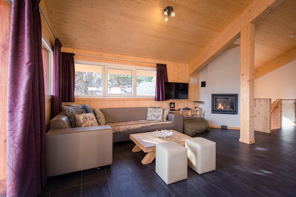 Aan de piste: Ruim houten chalet in Turracherhöhe voor 13 personen - thumbnail 2