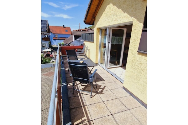 Knus vakantiehuis voor 4 in het hart van Vogtsburg-Oberbergen - thumbnail 3