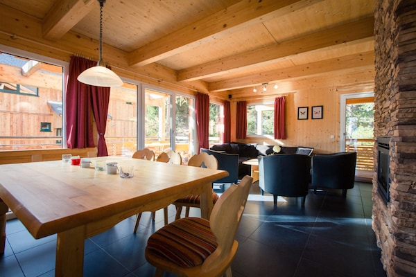 11-persoons chalet aan de piste in Turracherhöhe - thumbnail 5