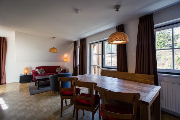 Rustiek appartement voor 6 personen aan de piste in Turracherhöhe - thumbnail 2