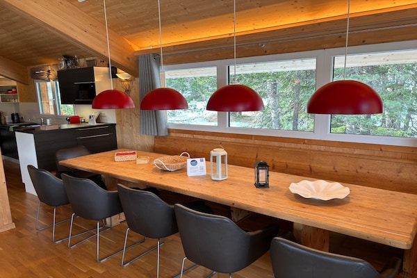 Chalet op 1,0 km van het meer in Turracherhöhe voor 12 personen · 130 m² - thumbnail 3