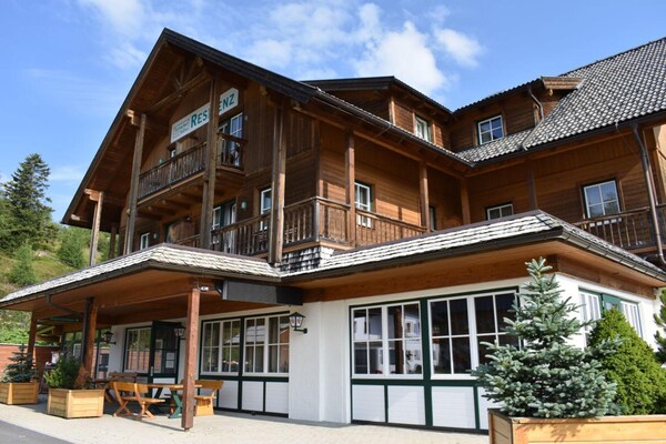 4-persoons appartement aan de piste in Turracherhöhe - thumbnail 2