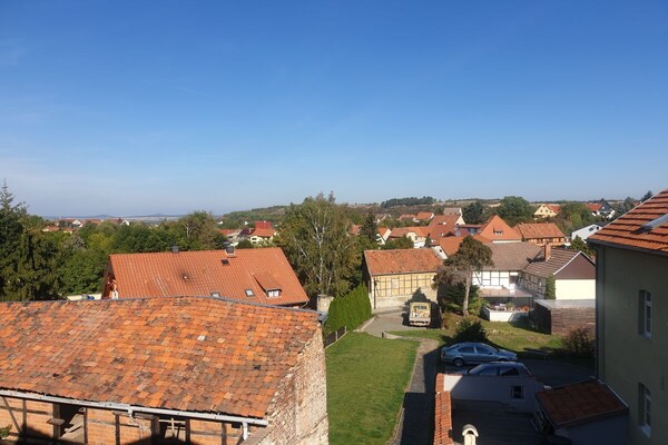 Ruim vakantiehuis voor 8 personen in Gernrode, 500m van centrum, met WLAN - thumbnail 4