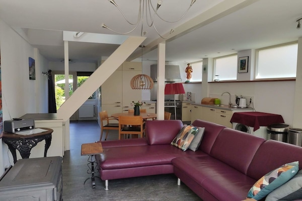 Gezellig vakantiehuis in hartje Groet, 100m van het centrum - thumbnail 4
