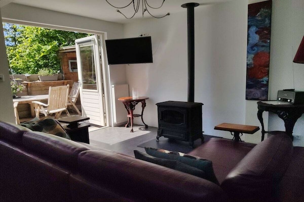 Gezellig vakantiehuis in hartje Groet, 100m van het centrum - thumbnail 5