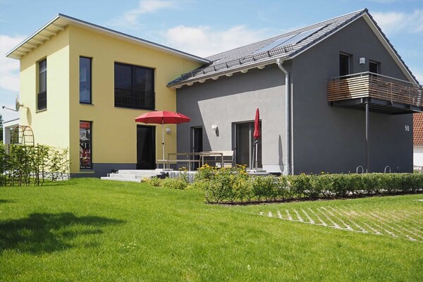 Licht vakantiehuis voor 6 personen met WLAN, 500m van centrum Zingst - thumbnail 2