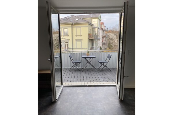 Knus vrijstaand vakantiehuis voor 3 personen nabij het centrum van Weimar - thumbnail 4