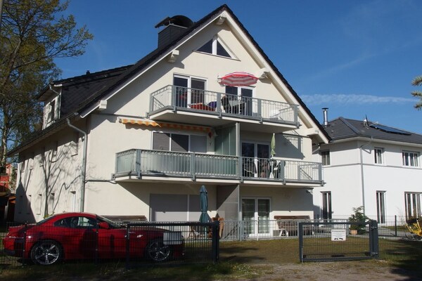 Heerlijk vakantiehuis voor 4 personen in Binz, op 300m van het strand - thumbnail 1