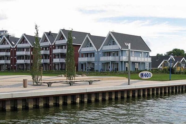 Appartement 401 aan de Müritz – 64 m² met tuin en op 400 meter van het strand - thumbnail 3