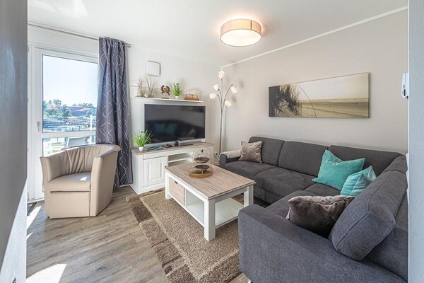Hafenapartment 654 aan de Müritz – 400m van het strand - thumbnail 2