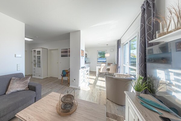 Hafenapartment 654 aan de Müritz – 400m van het strand - thumbnail 6