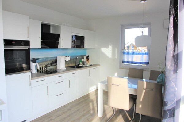 Hafenapartment 654 aan de Müritz – 400m van het strand - thumbnail 4