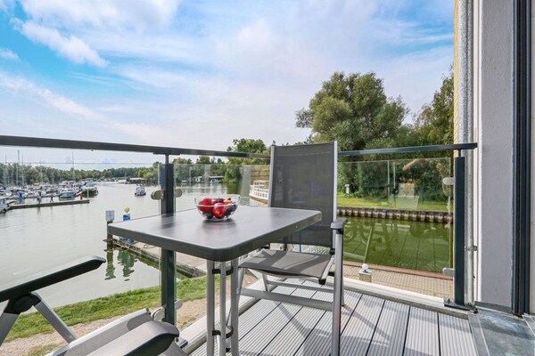 Appartement aan de Müritz met privéstrand op 400 meter - thumbnail 5