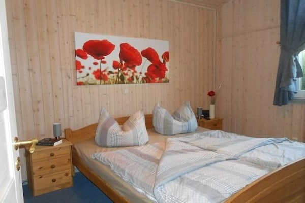 Op 400 m van het strand: Rustig vakantiehuis in Rechlin - thumbnail 5