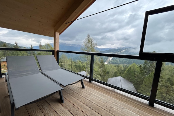 Op 1,4 km van de piste: Ruim houten chalet in Turrach voor 8 personen · 4 slk - thumbnail 4