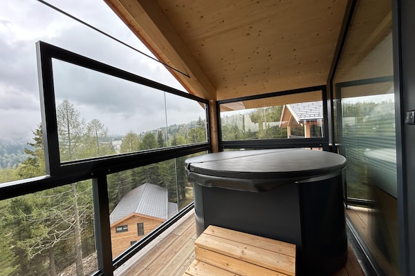 Op 1,4 km van de piste: Ruim houten chalet in Turrach voor 8 personen · 4 slk - thumbnail 6