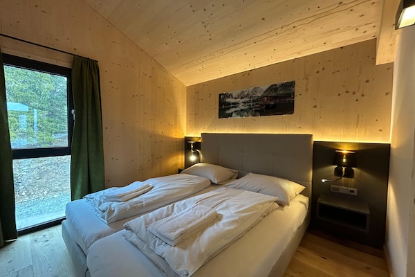 Op 1,4 km van de piste: Ruim houten chalet in Turrach voor 8 personen · 4 slk - thumbnail 5