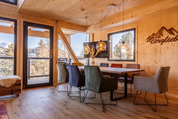 Op 1,4 km van de piste: Ruim houten chalet in Turrach voor 8 personen · 4 slk - thumbnail 3