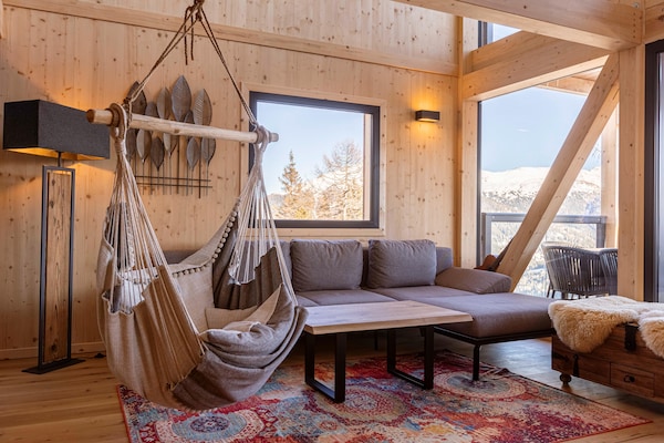 Op 1,4 km van de piste: Ruim houten chalet in Turrach voor 8 personen · 4 slk - thumbnail 2
