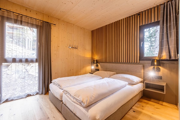 Ruim chalet voor 8 met sauna en hot tub op de Turracher Höhe - thumbnail 3