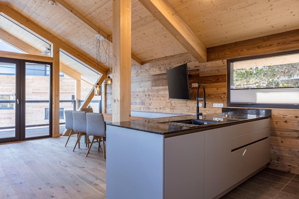 Op 1,4 km van de piste: Ruim chalet voor 8 personen in Turrach · 135 m² - thumbnail 4