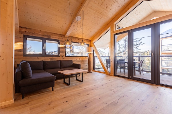 Op 1,4 km van de piste: Ruim chalet voor 8 personen in Turrach · 135 m² - thumbnail 2