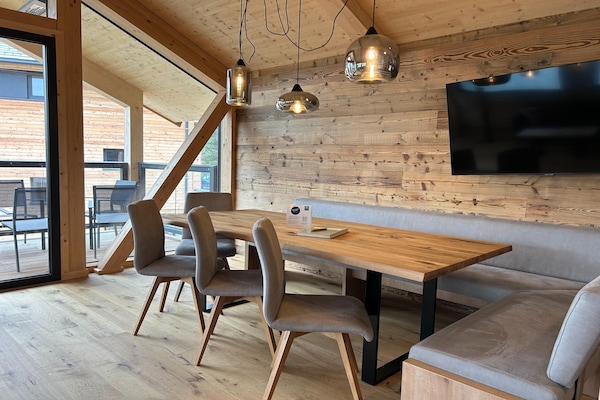 Op 1,4 km van de piste: Ruim chalet voor 8 personen in Turrach · 135 m² - thumbnail 3