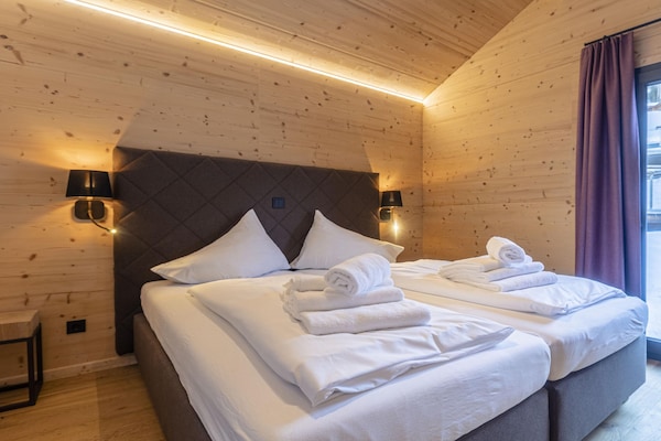 Op 1,4 km van de piste: Ruim houten chalet in Turrach voor 8 personen (2) - thumbnail 6