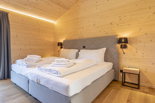 Op 1,4 km van de piste: Ruim houten chalet in Turrach voor 8 personen - thumbnail 4